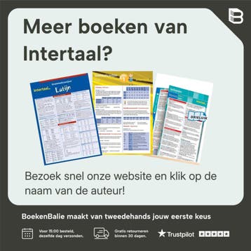 Grammaticawijzer Nederlands VWO 2 uitklapkaart - Intertaal, Verzenden, Zo goed als nieuw, Intertaal
