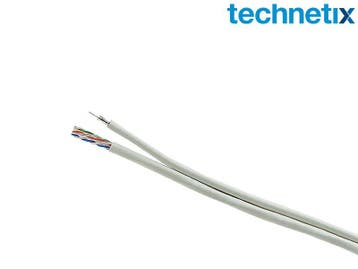 Combikabel TV / Internet, diverse lengtes - Technetix-100 m, Ophalen of Verzenden, Nieuw