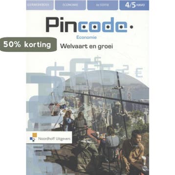 4/5 havo / Pincode / Leerwerkboek 9789001877583, Boeken, Verzenden, Zo goed als nieuw, Chantal van Arkel