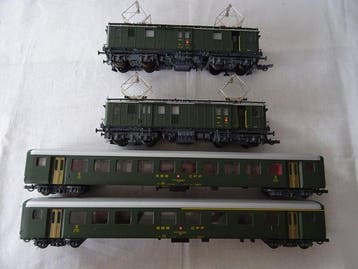 Roco H0 - 43024 - Treinset (1) - Pendeltrein uit oude bouw,, Nieuw