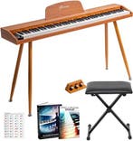 2dekans | Finesse Digitale Piano - 88 Gewogen Toetsen - met, Ophalen of Verzenden, Zo goed als nieuw