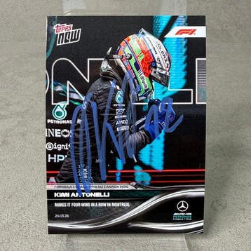 Mercedes - Topps Now - Canada GP 2026 4th consecutive, Nieuw