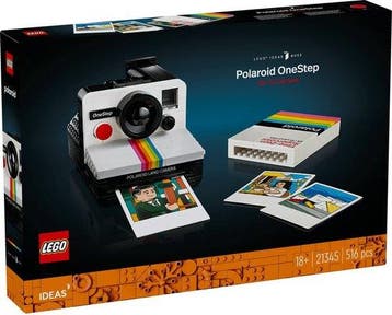 LEGO Ideas Polaroid OneStep SX-70 Camera - 21345 (Nieuw), Verzenden, Nieuw