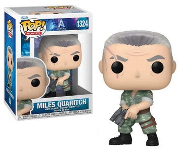 Funko vinyl figuur - Scifi Avatar 1324 Miles Quaritch, Nieuw