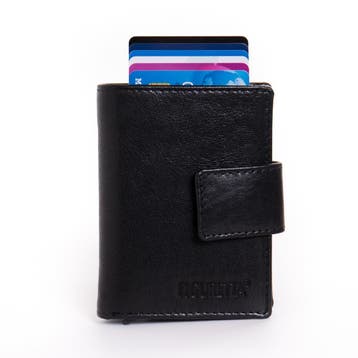Figuretta Cardprotector met Muntvak RFID | Glanzend | Zwart, Overige merken, Verzenden, Zwart, Nieuw