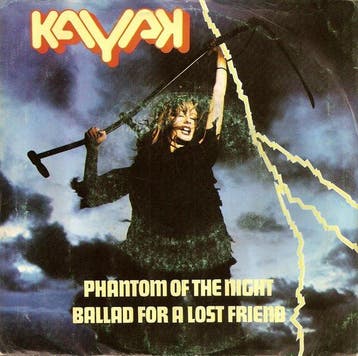 Single - Kayak - Phantom Of The Night / Ballad For A Lost Fr, Verzenden, Nieuw in verpakking