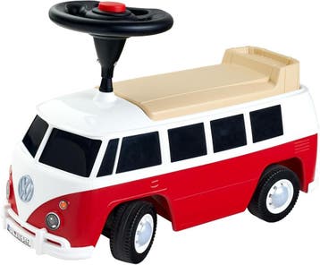 VW Bulli Loopauto Rood | Laatste Stuk!, Ophalen of Verzenden, Gebruikt, Loopvoertuig