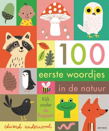 Boek: 100 eerste woordjes in de natuur - (als nieuw), Verzenden, Zo goed als nieuw