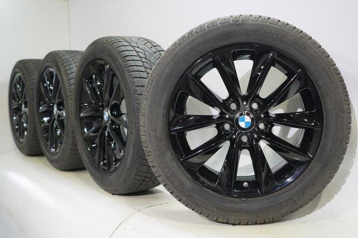 BMW X3 X4 F25 F26 307 18 inch velgen Dunlop Runflat Winterba, Auto-onderdelen, Banden en Velgen, Velg(en), Gebruikt, 18 inch, Winterbanden