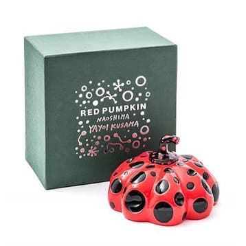 Yayoi Kusama (1929) (after) - Naoshima Pumpkin (Rouge &