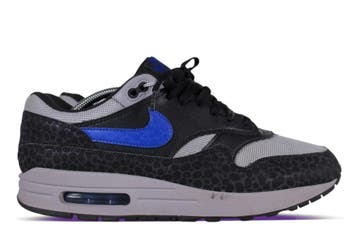 Nike Air Max 1 Safari Reflective Black • 41 42, Ophalen of Verzenden, Nieuw, Nike, Sneakers of Gympen