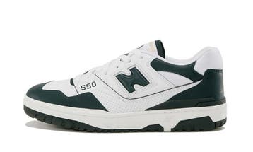 New Balance 550 White Dark Green, Kleding | Heren, Schoenen, Nieuw