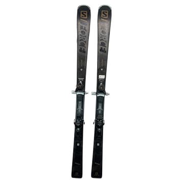 Salomon S/Force Bold + Z12 GW Binding-163, 160 tot 180 cm, Gebruikt, Carve, Skiën