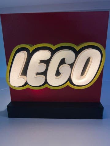 Lego Merchandise - Lego Logo 3D, Nieuw