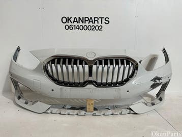 BMW 1-Serie F40 voorbumper 51117459708, Ophalen, Gebruikt, Voor, Bumper