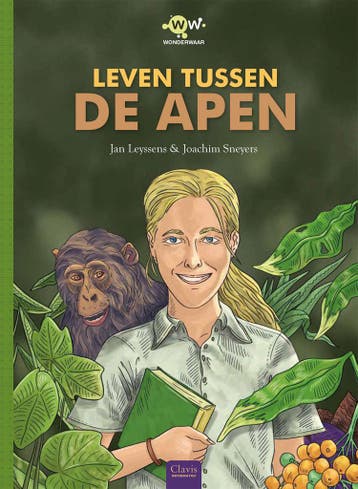 Leven tussen de apen / Wonderwaar / 0 - Jan Leyssens, Verzenden, Zo goed als nieuw, Jan Leyssens