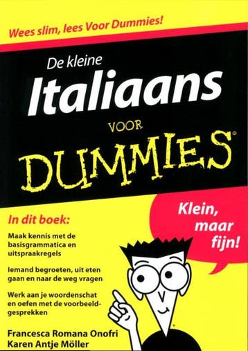 De kleine Italiaans voor Dummies / Voor Dummies, Verzenden, Gelezen, Karen Antje Moller