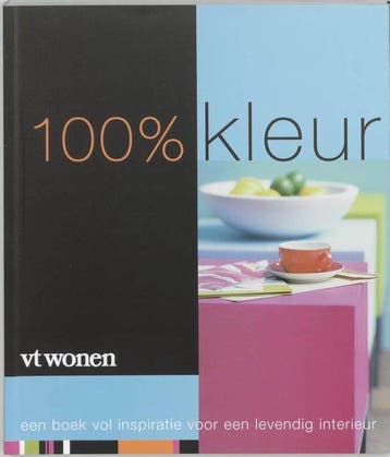 Wonen 100% Kleur - Berkhout, Verzenden, Gelezen