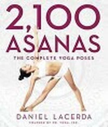 2,100 Asanas - Daniel Lacerda 9781631910104, Verzenden, Zo goed als nieuw, Daniel Lacerda