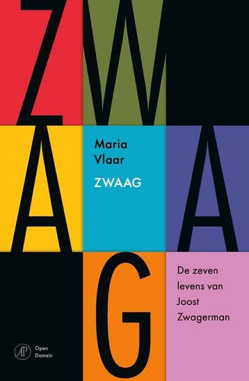 9789029528849 Zwaag | Tweedehands, Verzenden, Zo goed als nieuw, Maria Vlaar