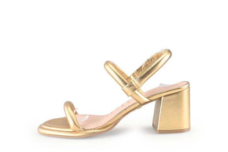 Bronx Sandalen in maat 41 Goud, Kleding | Dames, Schoenen, Overige kleuren, Zo goed als nieuw, Sandalen of Muiltjes, Verzenden