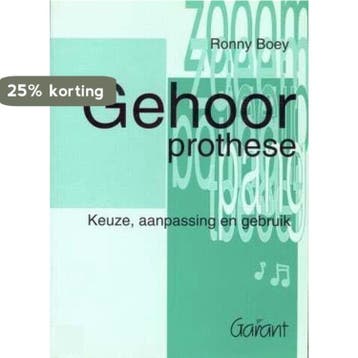 GEHOORPROTHESE - BOEY 9789053503287, Verzenden, Gelezen, BOEY