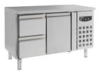 Combisteel Koelwerkbank | 282L | 1 Deur 1/1 GN + 2 Laden | +, Ophalen of Verzenden, Nieuw
