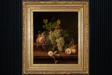 Hollandse School (XVIII-XIX) - Stilleven Fruitstuk (No
