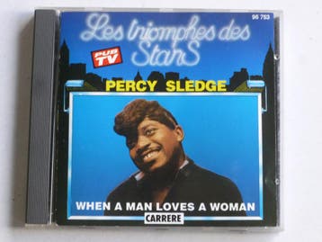 Percy Sledge - When a Man loves a Woman (carrere), Ophalen of Verzenden, Zo goed als nieuw