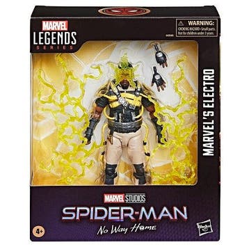 Hasbro - Marvel Legends - Spider-Man: No Way Home - Electro, Verzamelen, Verzenden, Nieuw