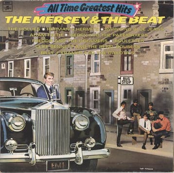 Lp - All Time Greatest Hits The Mersey & The Beat, Verzenden, Nieuw in verpakking