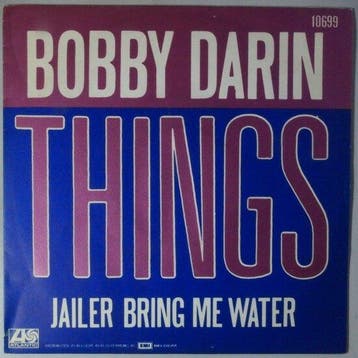 Bobby Darin - Things - Single, Verzenden, Nieuw in verpakking