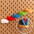 Handige scharenhouder voor jouw IKEA Skadis Pegboard, Verzenden, Nieuw, Overige typen