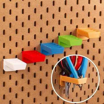 Handige scharenhouder voor jouw IKEA Skadis Pegboard, Verzenden, Nieuw, Overige typen