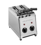 Milan Toast tosti apparaat 2 sleuven | rvs, Verzenden, Nieuw in verpakking