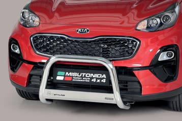 Pushbar | geschikt voor Kia | Sportage 16-18 5d suv. / Sport, Auto diversen, Verzenden