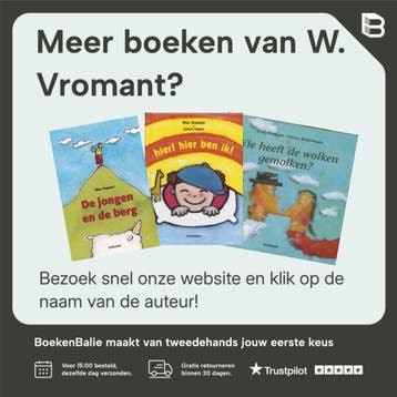 De prins en de vis 9789058380333 W. Vromant, Verzenden, Zo goed als nieuw, W. Vromant