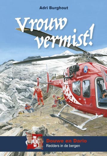 Vrouw vermist / Douwe en Dario / 1 - Adri Burghout, Verzenden, Zo goed als nieuw, Adri Burghout