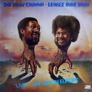 The Billy Cobham / George Duke Band - Live On Tour In Euro, Ophalen of Verzenden, Gebruikt