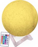 Niceey Maanlamp 3D - Maan Lamp 20 cm - Oplaadbaar Kinder, Huis en Inrichting, Verzenden, Nieuw