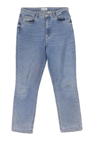 Armedangels Broek in maat W31 L34 Blauw, Armedangels, Verzenden, Zo goed als nieuw, Blauw