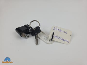 Accu slot Batavus Intermezzo, Ophalen of Verzenden, Gebruikt