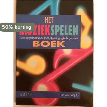 Het muziekspelenboek - I. van Wijck 9789055740246, Verzenden, Gelezen, I. van Wijck