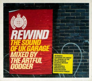 Artful Dodger - Rewind - The Sound Of UK Garage (2xCD, 2000), Ophalen of Verzenden, Gebruikt