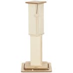 TRUUSK 3-in-1 Krabpaal - 87cm Krabkolom - Sisal-Kattenkrabbo, Verzenden, Nieuw