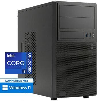 Core i9 14900K + Waterkoeling - 32GB DDR5 - Desktop PC, Nieuw