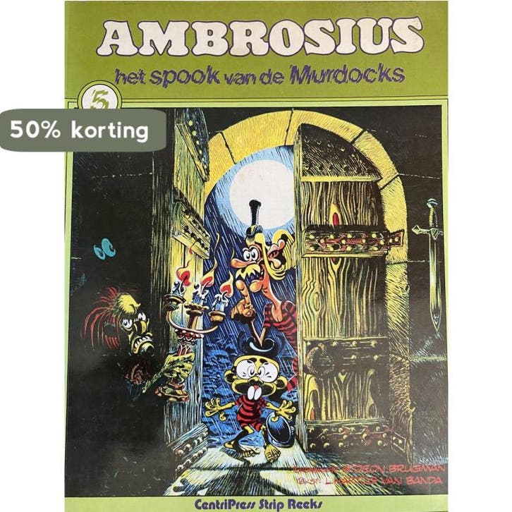 Het spook van de Murdocks / Ambrosius / 5 9789030505181, Boeken, Overige Boeken, Gelezen, Verzenden