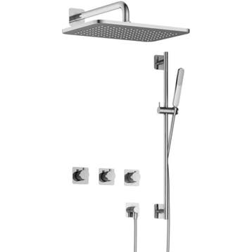 Hotbath Gal - GL106 - Inbouw Regendoucheset - Chroom - 2, Ophalen of Verzenden, Nieuw