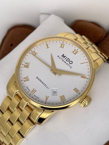 Mido - Baroncelli II Automatic - M8600.3.26.1 - Heren -, Nieuw