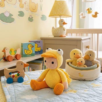 Eend Evi Haken - Beesie-Poppen - Haakpret Anja Toonen - Ha, Ophalen of Verzenden, Nieuw